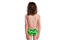 Load image into Gallery viewer, Toddler Boys Printed Trunks Golden Arrow

