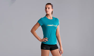 Womens Tina T-Shirt Golden Freestyler