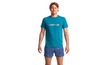 Load image into Gallery viewer, Mens Crew Neck T-Shirt Golden Freestyler
