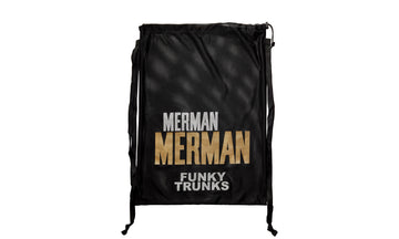 Mesh Gear Bag Golden Merman