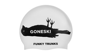 Silicone Swimming Cap Goneski