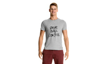 Load image into Gallery viewer, Mens Crew Neck T-Shirt Great Ball Control Grey
