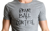 Load image into Gallery viewer, Mens Crew Neck T-Shirt Great Ball Control Grey
