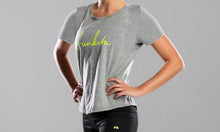 Load image into Gallery viewer, Womens Tina T-Shirt Grey Scribble
