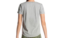 Load image into Gallery viewer, Womens Tina T-Shirt Grey Scribble
