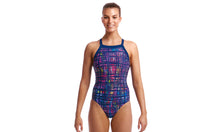 Load image into Gallery viewer, Womens Sky Hi One Piece Grid Lock
