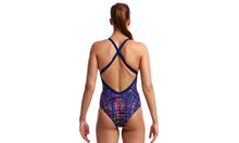Load image into Gallery viewer, Womens Sky Hi One Piece Grid Lock
