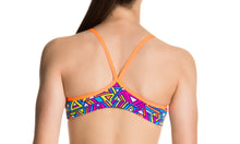 Load image into Gallery viewer, Girls Racerback Two Piece Half Pipe
