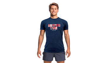 Mens Crew Neck T-Shirt Hammer Time