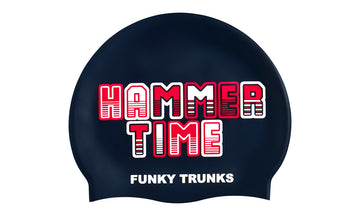 Silicone Swimming Cap Hammer Time