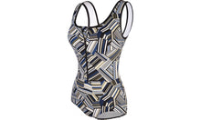 Load image into Gallery viewer, Womens Zip Front One Piece Hampton Coast
