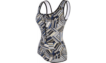 Womens Zip Front One Piece Hampton Coast