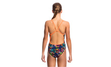 Load image into Gallery viewer, Girls Single Strap One Piece Hands Off
