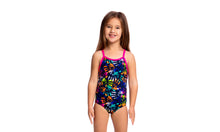 Load image into Gallery viewer, Toddler Girls Printed One Piece Hands Off
