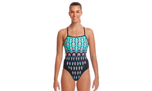 Load image into Gallery viewer, Womens Single Strap One Piece Happy Feet
