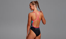 Load image into Gallery viewer, Girls Single Strap One Piece Happy Feet
