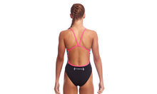 Load image into Gallery viewer, Girls Single Strap One Piece Happy Feet
