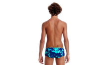 Load image into Gallery viewer, Boys Classic Trunks Hawaiian Skies
