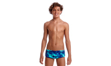 Load image into Gallery viewer, Boys Classic Trunks Hawaiian Skies
