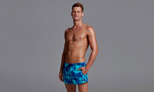 Load image into Gallery viewer, Mens Shorty Shorts Short Hawaiian Skies
