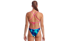 Load image into Gallery viewer, Womens Cut Away One Piece Hawaiian Skies
