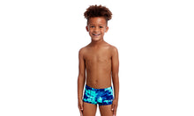 Load image into Gallery viewer, Toddler Boys Toddlers Square Trunk Trunks Hawaiian Skies
