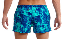 Load image into Gallery viewer, Mens Shorty Shorts Short Hawaiian Skies
