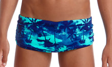 Load image into Gallery viewer, Boys Classic Trunks Hawaiian Skies
