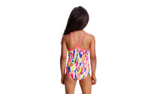 Load image into Gallery viewer, Toddler Girls Printed One Piece Heart Splatter
