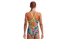 Load image into Gallery viewer, Girls Diamond Back One Piece Heat Map
