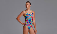 Load image into Gallery viewer, Womens Diamond Back One Piece Heat Map
