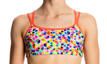 Load image into Gallery viewer, Girls Criss Cross Two Piece Hex On Legs
