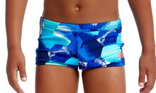 Load image into Gallery viewer, Toddler Boys Toddlers Square Trunk Trunks Hex Pistols
