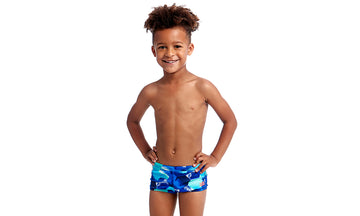 Toddler Boys Toddlers Square Trunk Trunks Hex Pistols