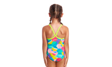 Load image into Gallery viewer, Toddler Girls Printed One Piece Hexy Back
