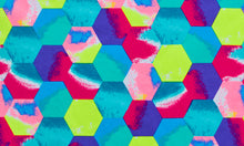 Load image into Gallery viewer, Toddler Girls Printed One Piece Hexy Back
