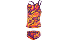 Load image into Gallery viewer, Toddler Girls Tankini &amp; Brief Two Piece Hippy Shake
