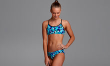Load image into Gallery viewer, Girls Racerback Two Piece Holy Sea

