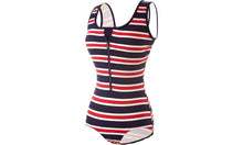 Load image into Gallery viewer, Womens Zip Front One Piece Honey Fitz
