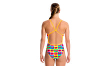 Load image into Gallery viewer, Girls Single Strap One Piece Hot Lips
