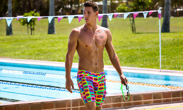 Mens Training Jammers Hot Lips