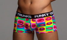 Load image into Gallery viewer, Mens Underwear Trunks Hot Lips
