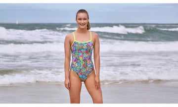 Womens Single Strap One Piece Hot Property