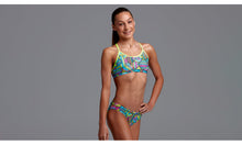 Load image into Gallery viewer, Girls Racerback Two Piece Hot Property
