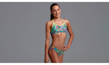 Girls Racerback Two Piece Hot Property