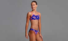 Load image into Gallery viewer, Girls Racerback Two Piece Hot Rod
