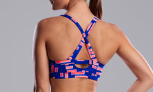 Load image into Gallery viewer, Womens Funkita X Fit Crop Top Hot Rod
