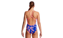 Load image into Gallery viewer, Womens Single Strap One Piece Hot Rod
