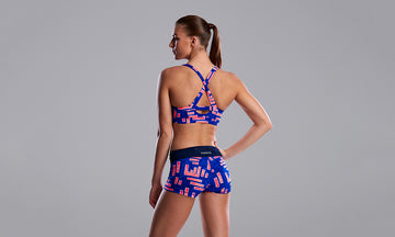 Womens Mimi Mini Short Hot Rod