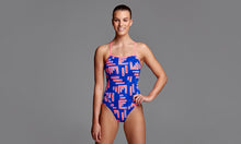 Load image into Gallery viewer, Womens Single Strap One Piece Hot Rod
